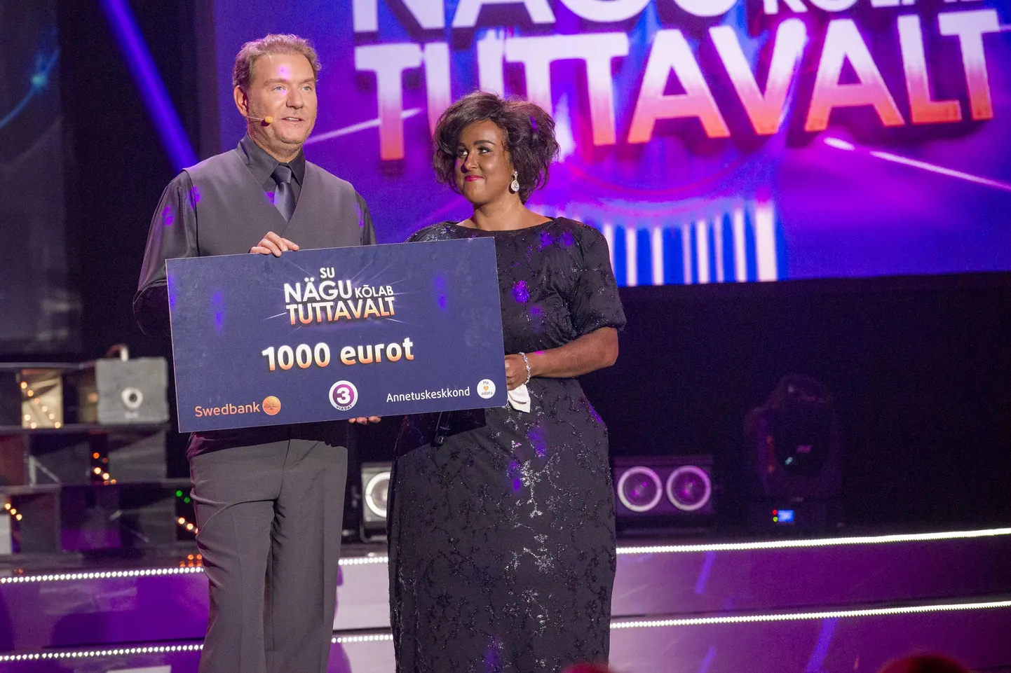 «Su nägu kõlab tuttavalt» neljas saade, Kristel Aaslaid