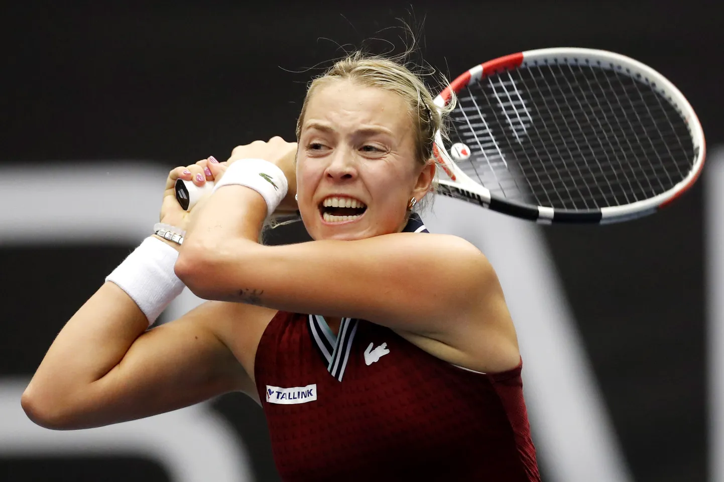 Anett Kontaveit.