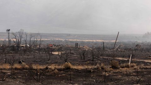 Nevadas on evakueeritud kiirelt leviva põlengu eest kümneid tuhandeid inimesi