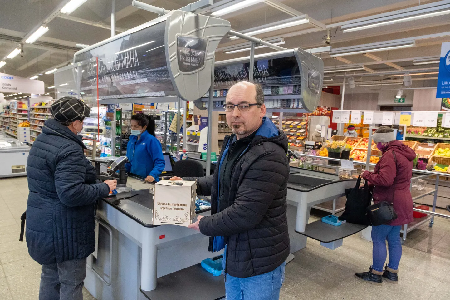 Türilane Sergei Zinovjev sõnas, et ta soovis teha sellised kastid, mis hakkaksid inimestele paremini silma, siis on lootust, et ettevõtmisest on abivajajatele ka kasu.