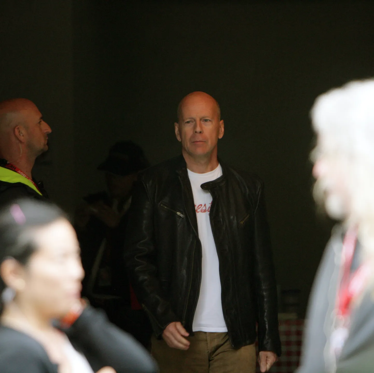 Näitleja Bruce Willis 2012. aastal.