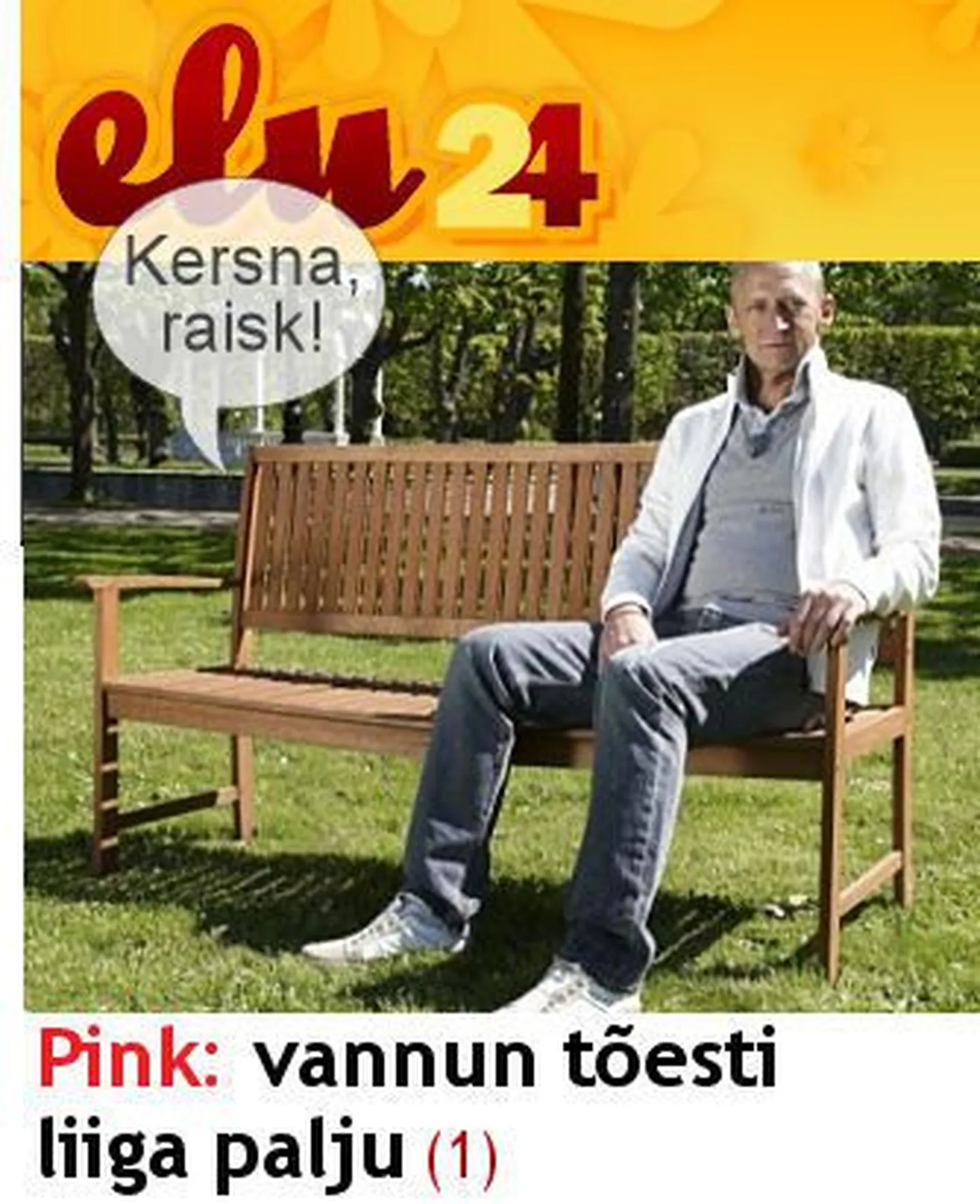 Staarskandalist Allah Pugatchova näeb veelgi sügavamale Vahur Kersna sügavusest.