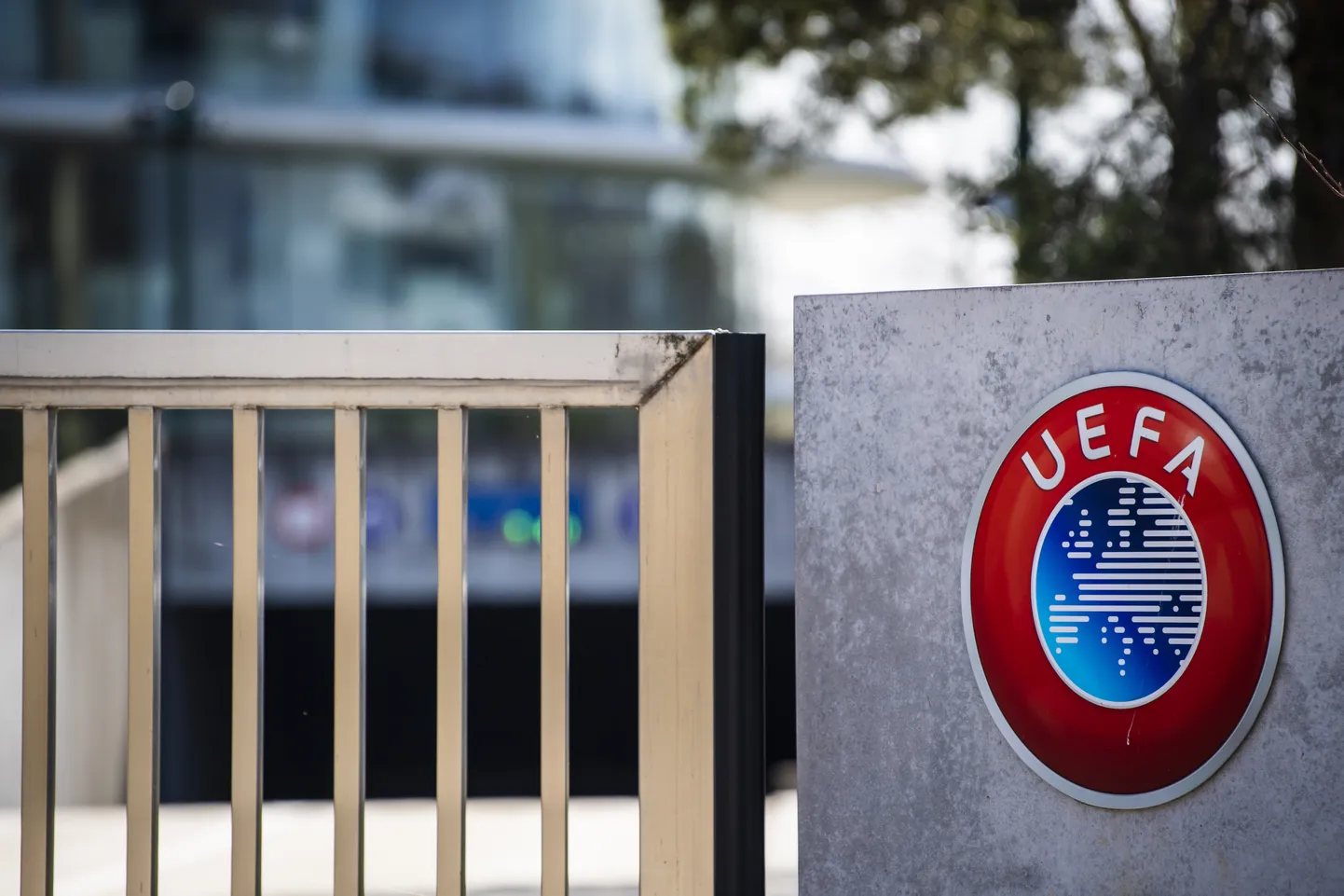 UEFA peakorter Nyonis.