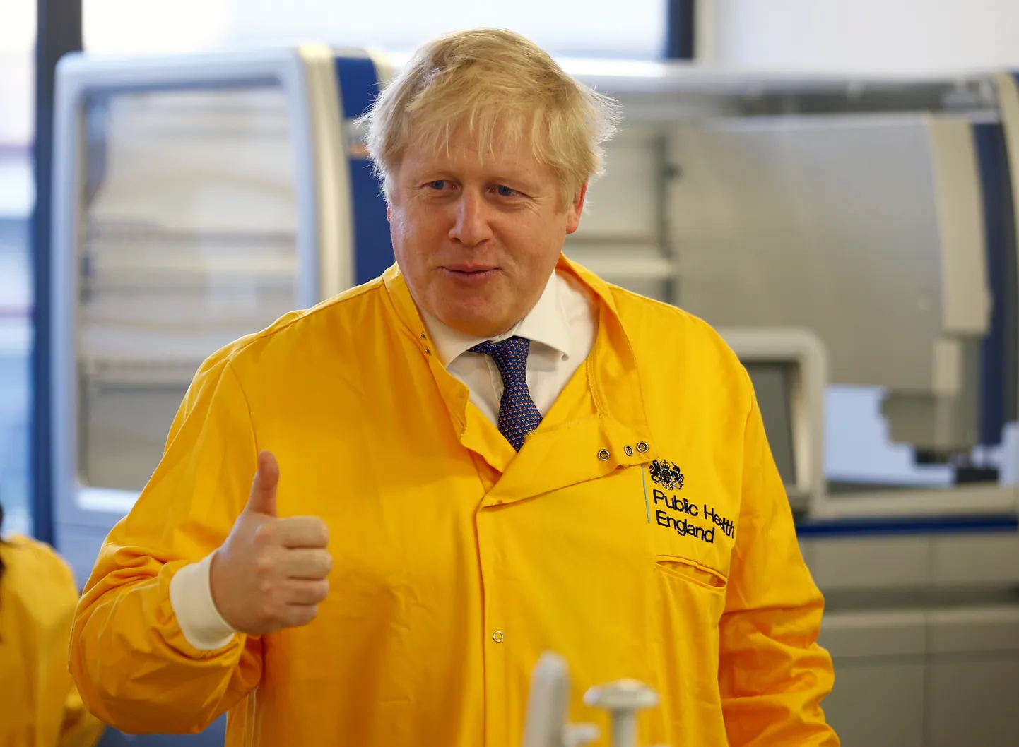 Briti peaminister Boris Johnson.
