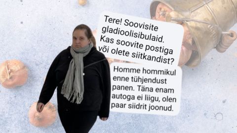 Saripettur Janne Aru petab inimesi nüüd Facebookis lillesibulatega
