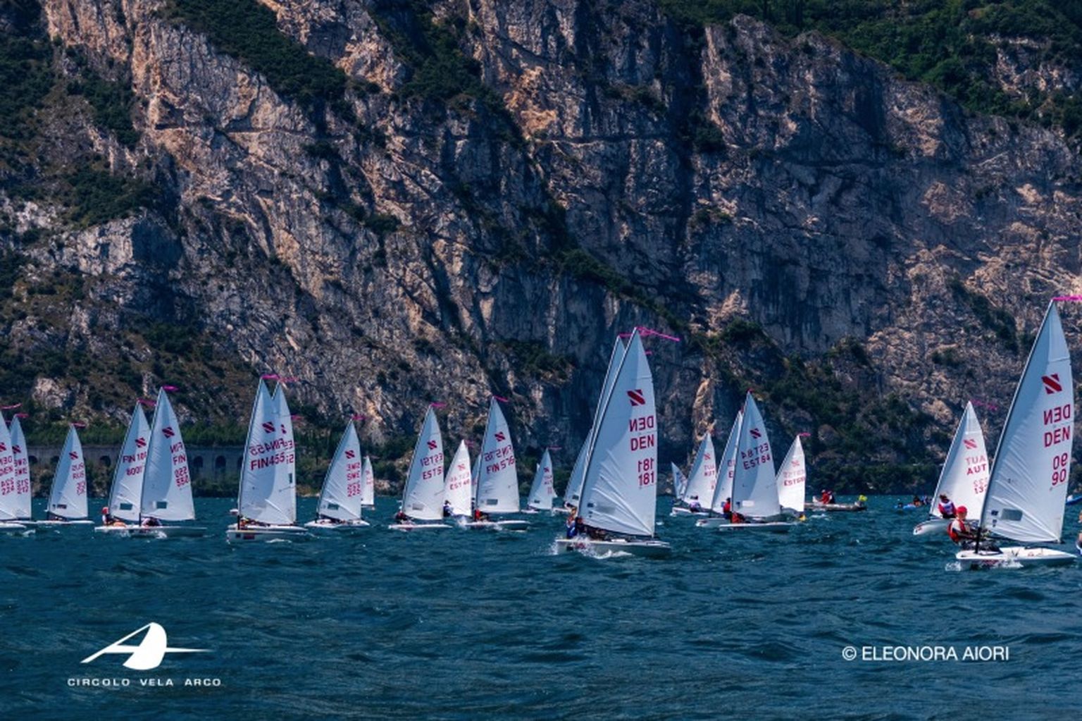 Zoom8 klassi maailmameistrivõistlused Itaalias Garda järvel