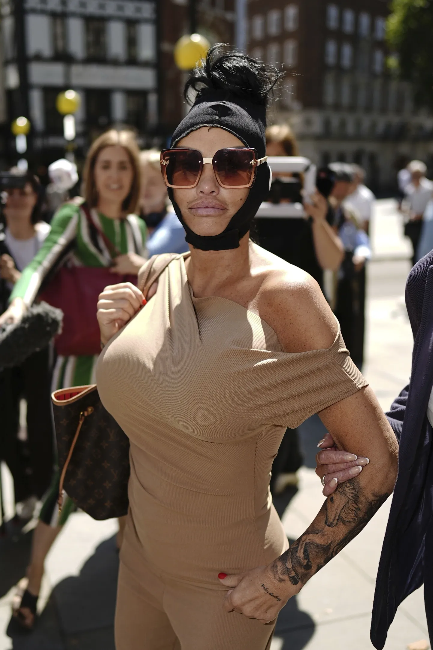 Endine glamuurimodell Katie Price.