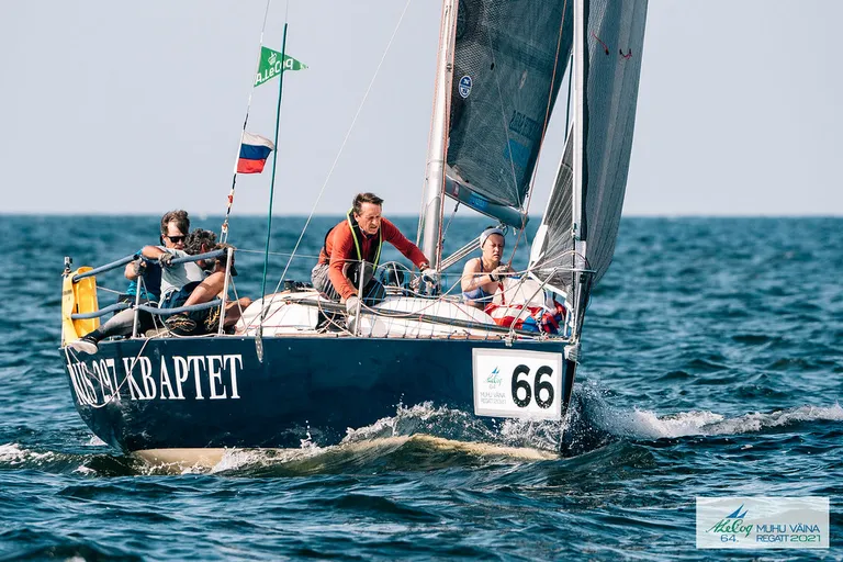 Jaht Kvartet - A. Le Coq 64. Muhu Väina regatt - Santa Maria Ruhnu-Kõiguste etapp 14.07.2021