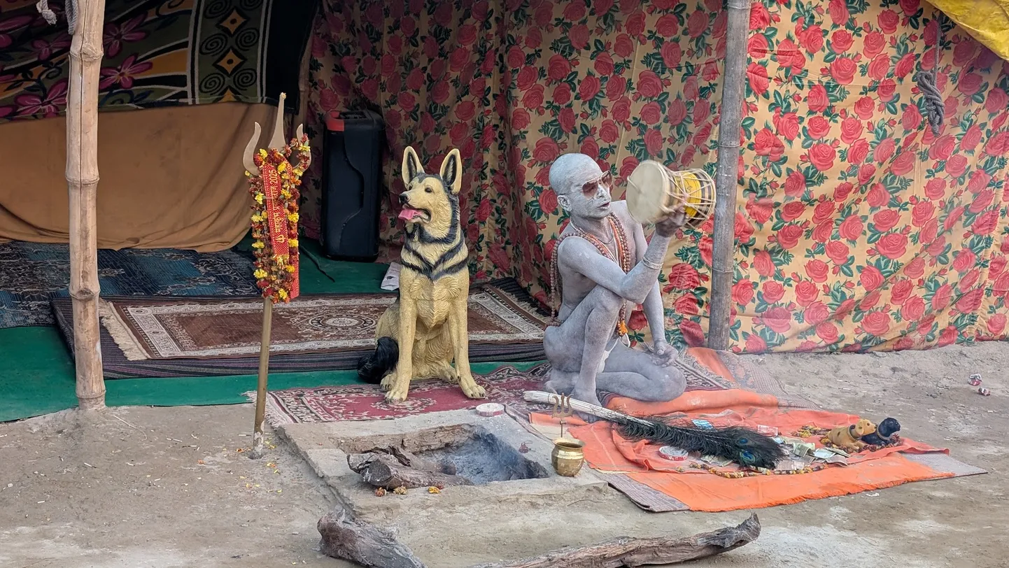 Indias on palju pühamehi.