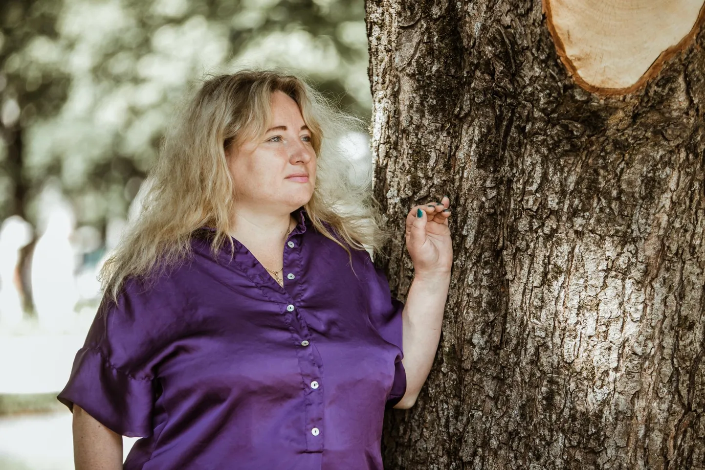 Jelena Garanina kutsus Pärnus ellu uue laste ja noorte konkursi, mis kannab pealkirja “Kuldne päikesekiir”.
