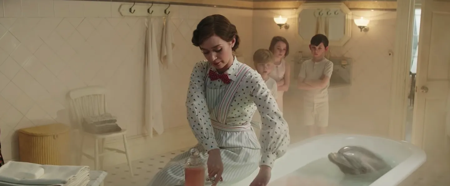 «Mary Poppins tuleb tagasi»