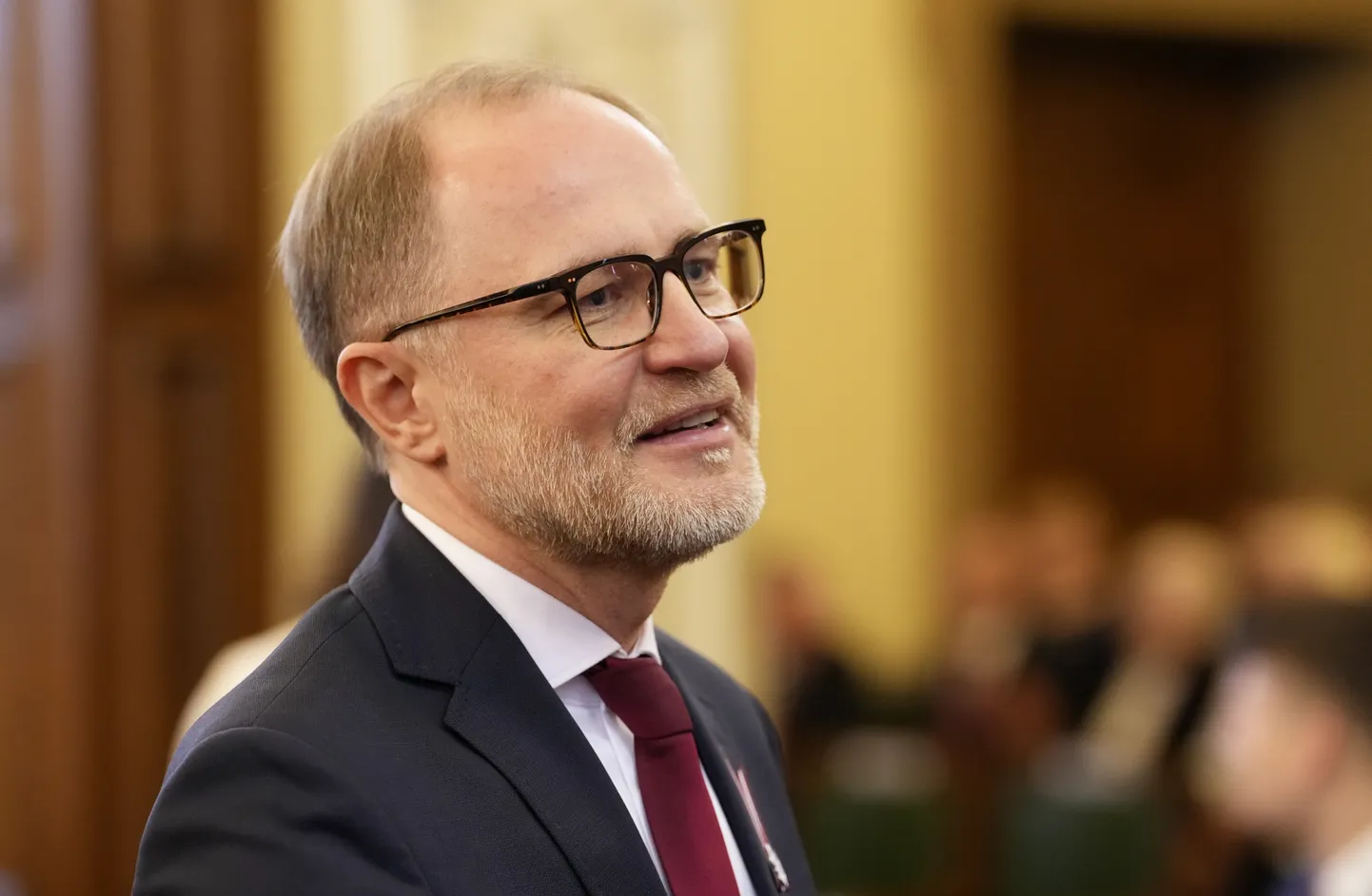 Saeimas Eiropas lietu komisijas priekšsēdētājs Andris Sprūds
