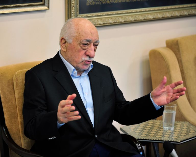 Fethullah Gülen. Foto: Scanpix