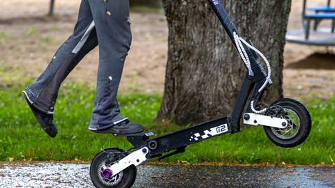 Kiirabi käib elektritõukerattaõnnetustel iga nädal
