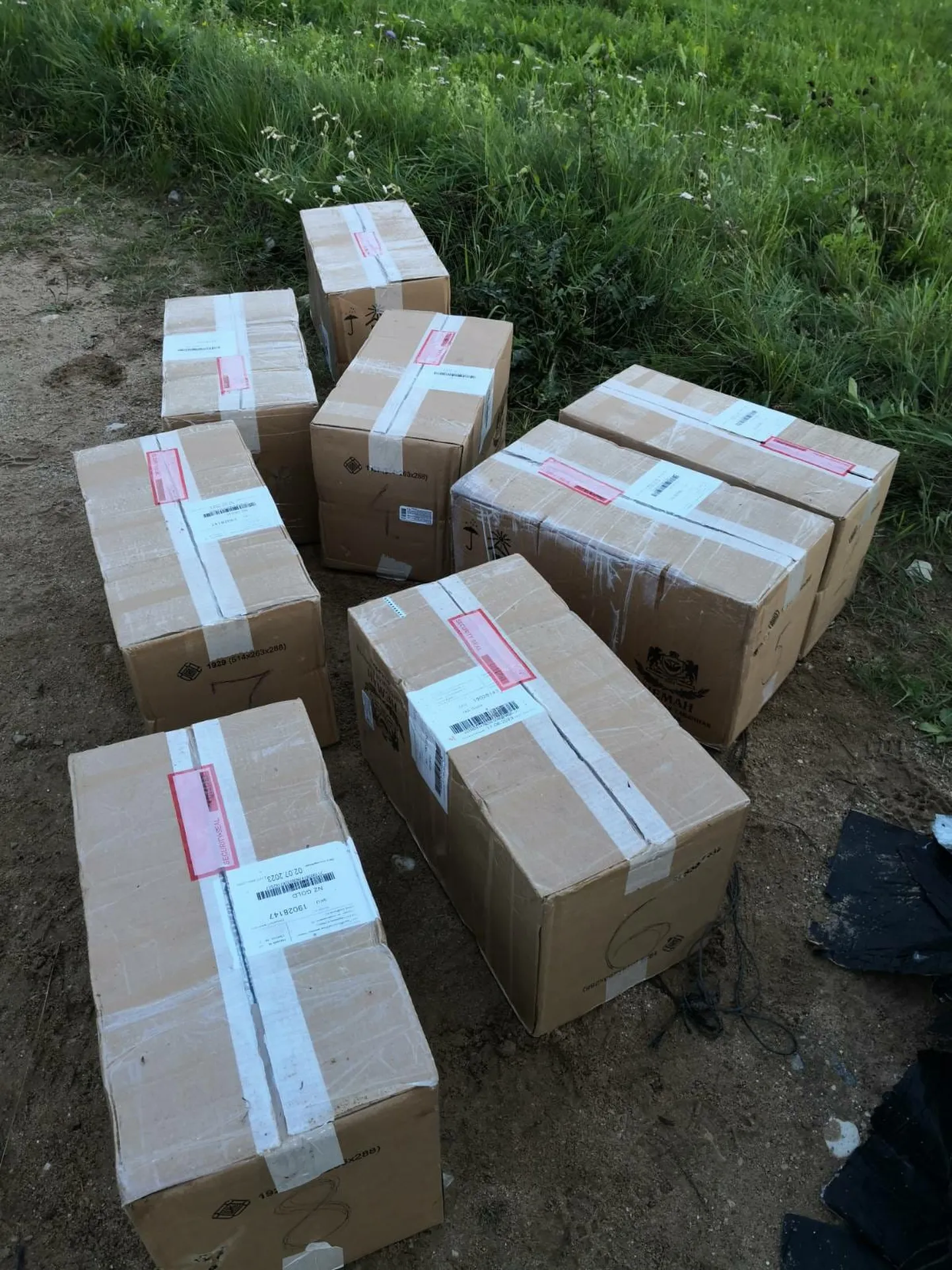 Kontrabandas cigaretes