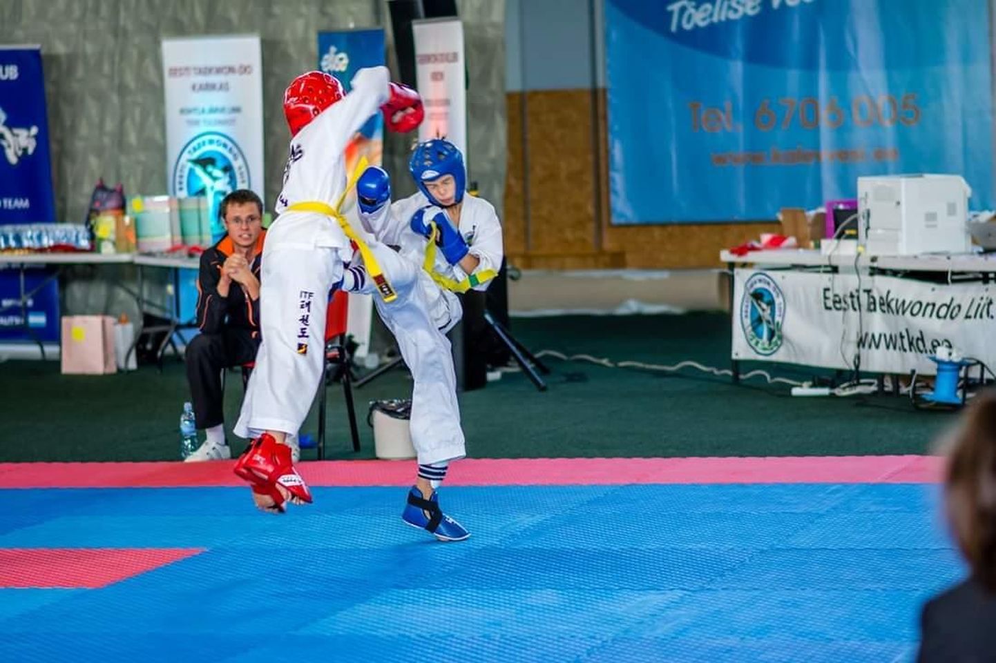 Pärnu taekwondo klubid naasid Eesti karikavõistlustelt medalitega.