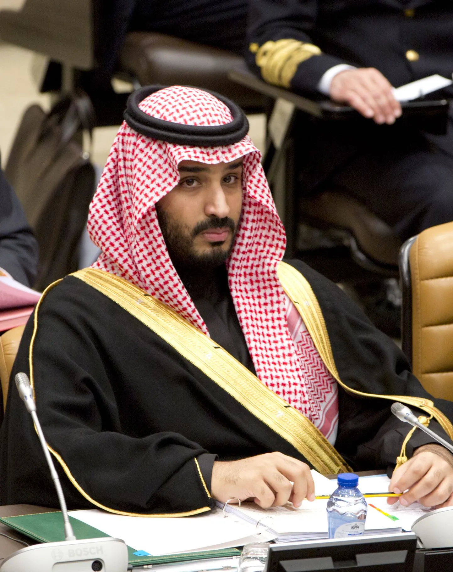 Saudi Araabia kaitseminister Mohammed bin Salman.