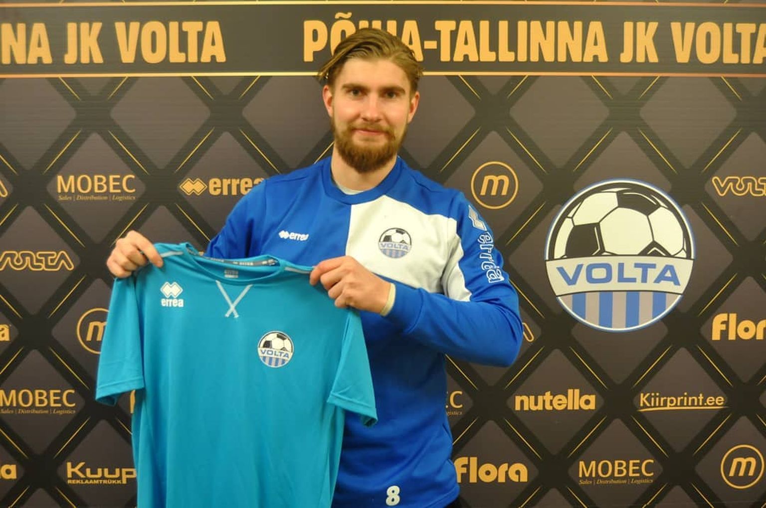 Kaspar Mutso jätkab amatöörpallurina Põhja-Tallinna Volta ridades.