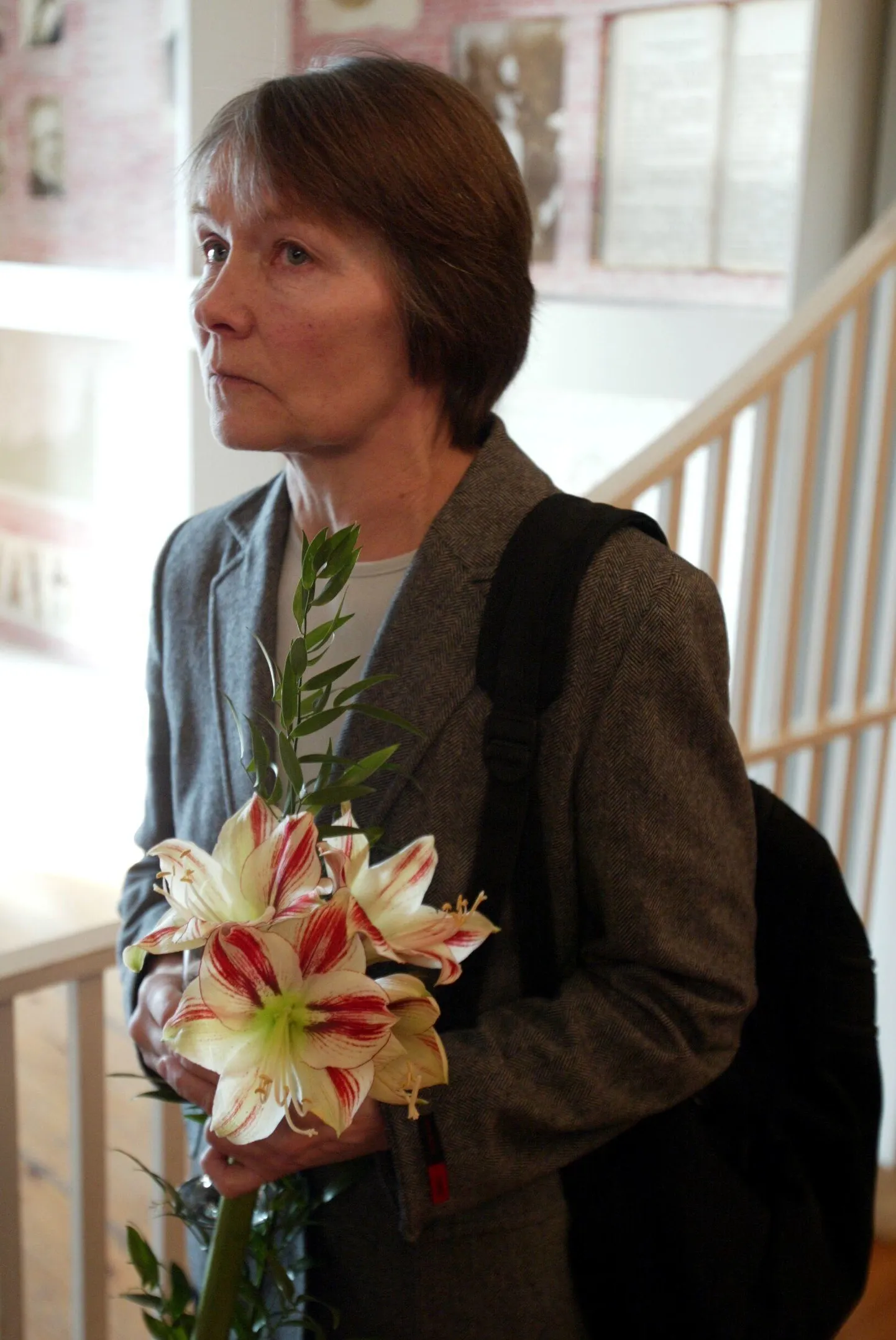 Kunstnik Anu Põder 2007. aastal.