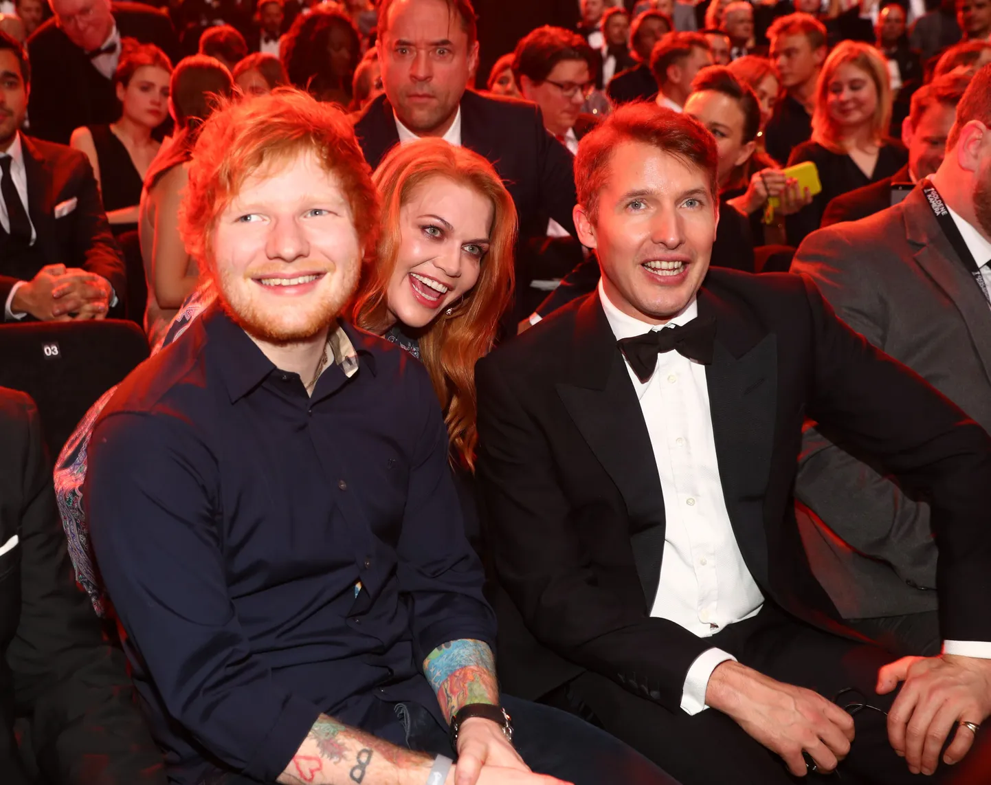 Ed Sheeran, James Blunt