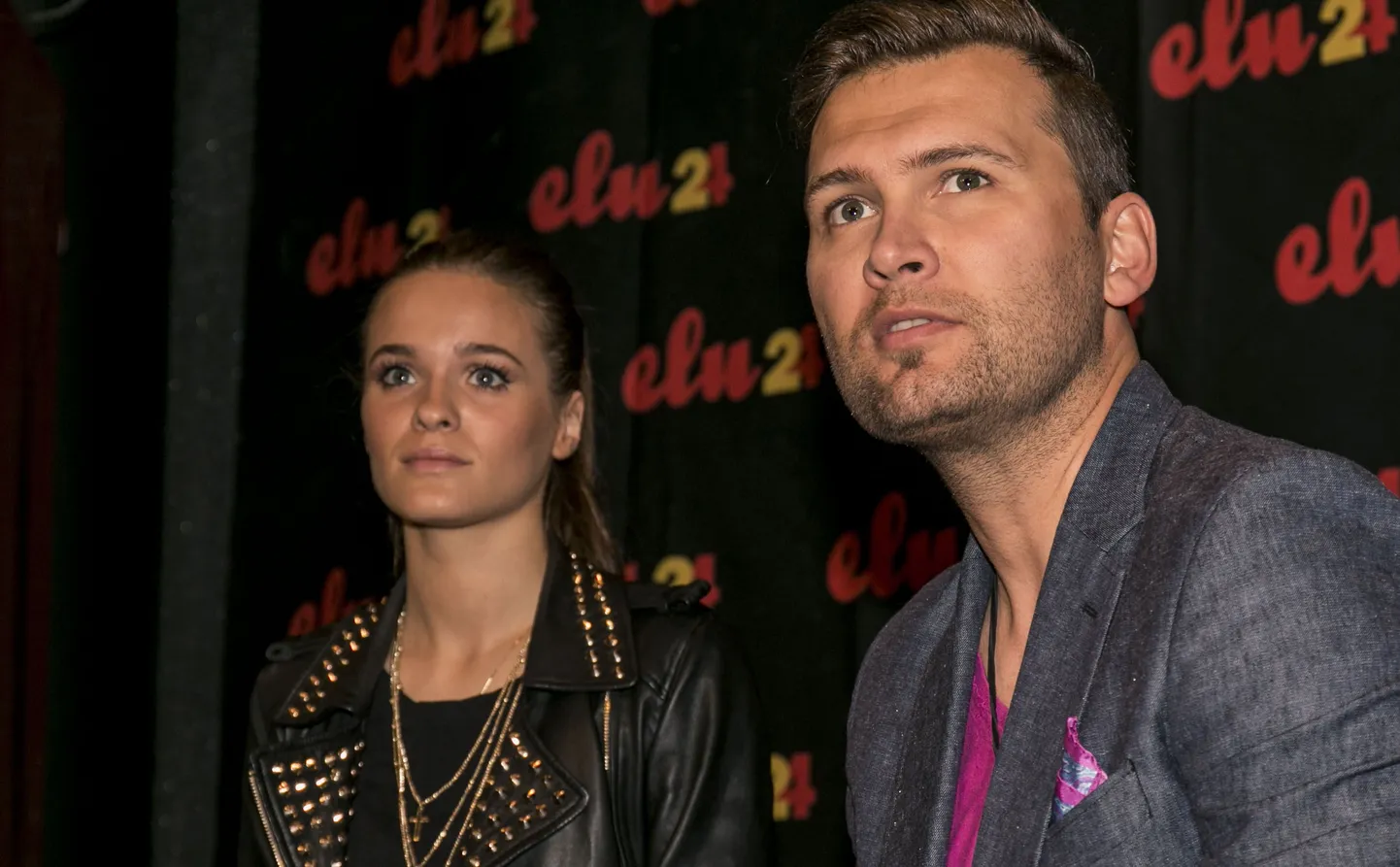 Elu24 LIVE - Külas käisid Getter Jaani ja Koit Toome, neid kostitas koogiga Anu Saagim