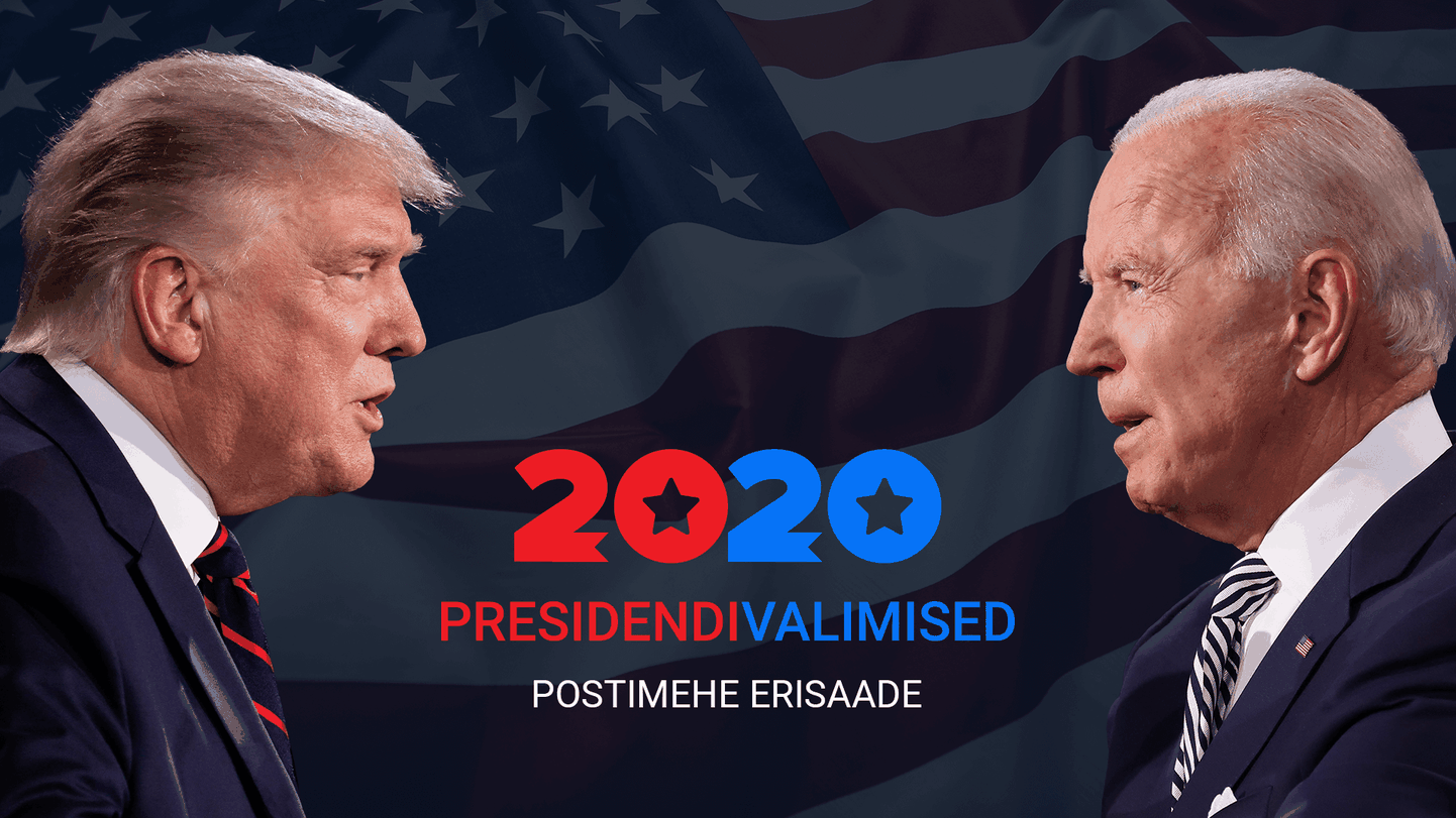 USA presidendivalimised 2020
