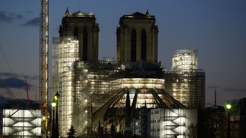 Notre-Dame saab sel aastal torni ja avatakse 2024. aastal taas