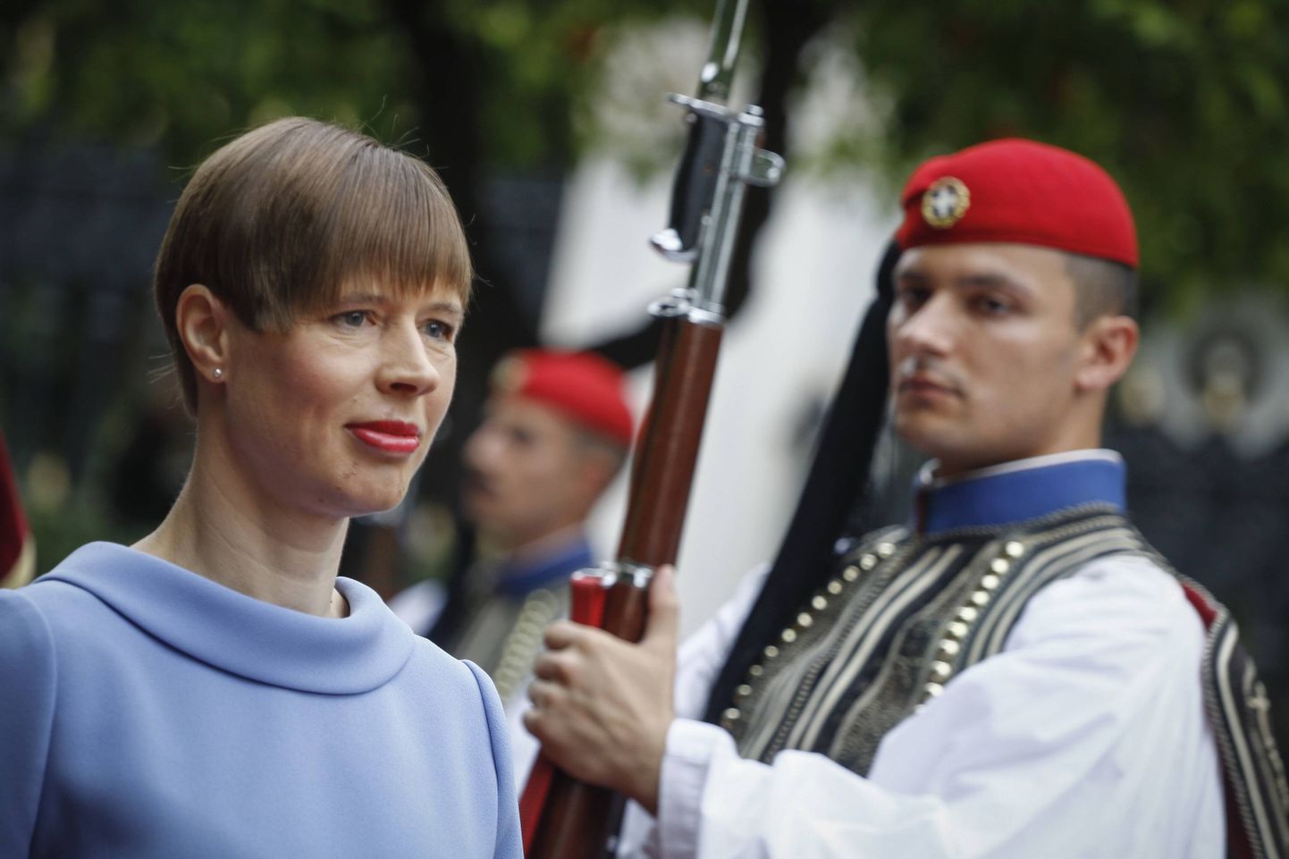 Eesti president Kersti Kaljulaid visiidil Kreekas