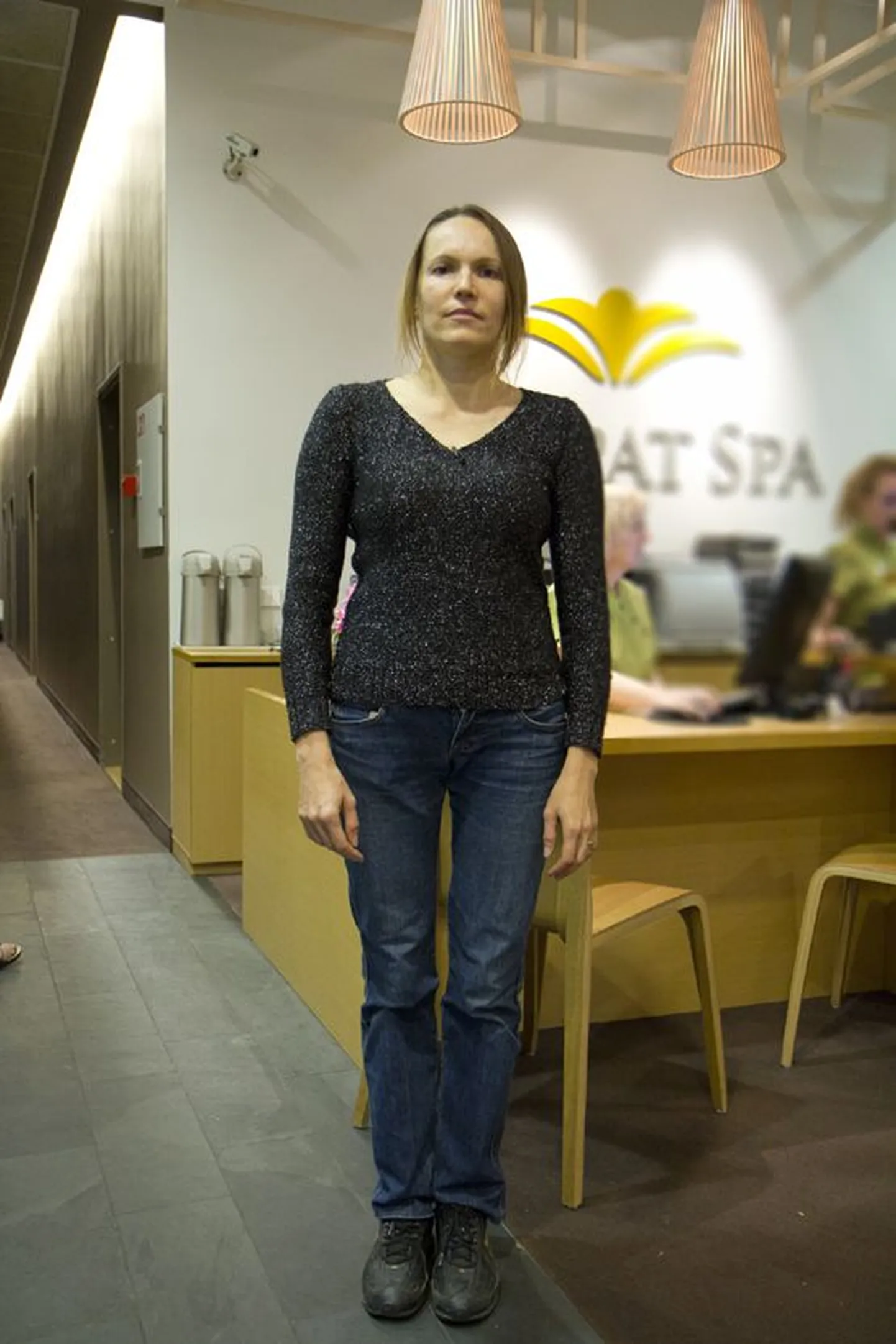 Kristi enne «Stiilipäeviku» muutust.
