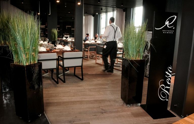Pärnu restoranidest on White Guide'i hinnangul kõrgtasemel restoran Raimond.