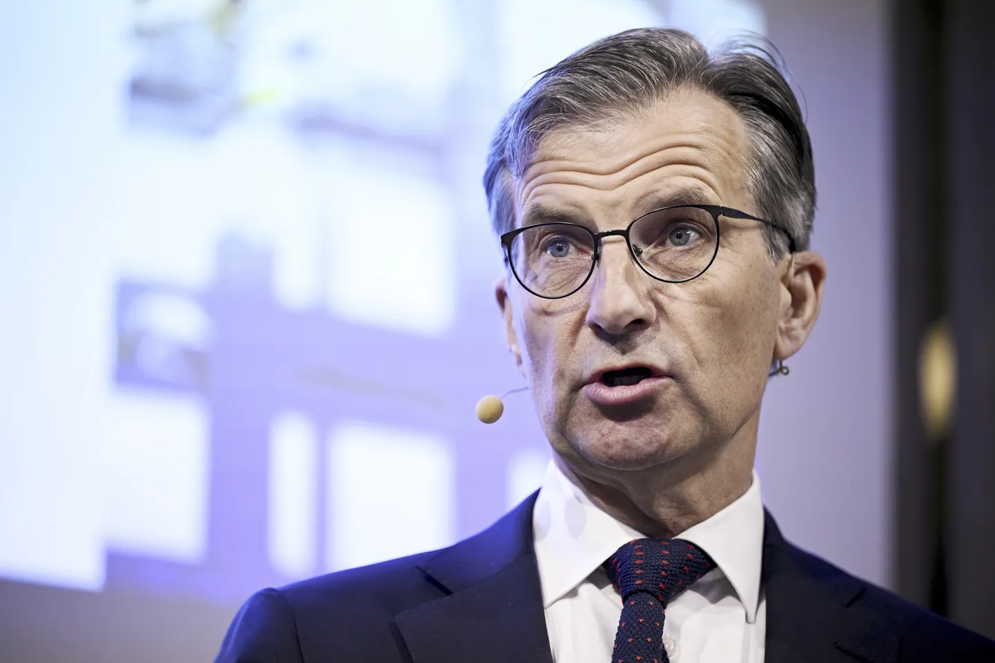 Rootsi keskpanga juht Erik Thedeen.