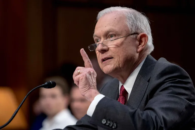 Jeff Sessions.