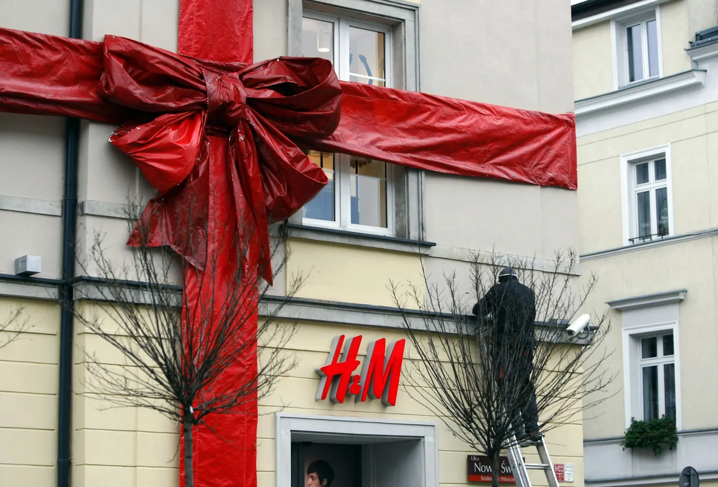 Один из магазинов H&M.