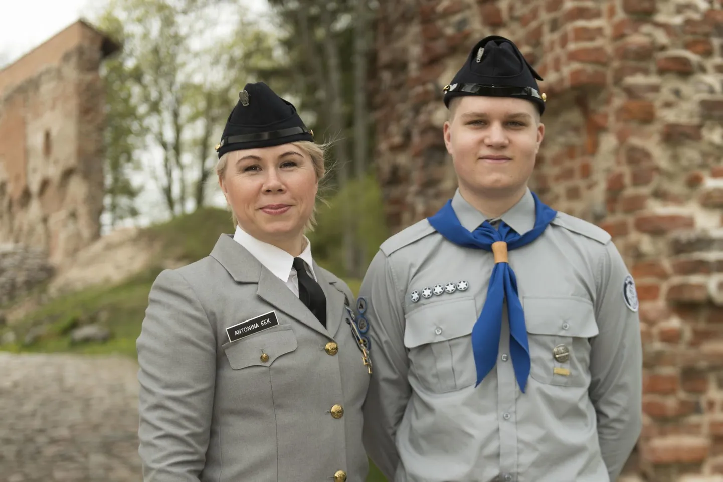 Sakala maleva tuletoojaid Antonina ja Mihkel Eek