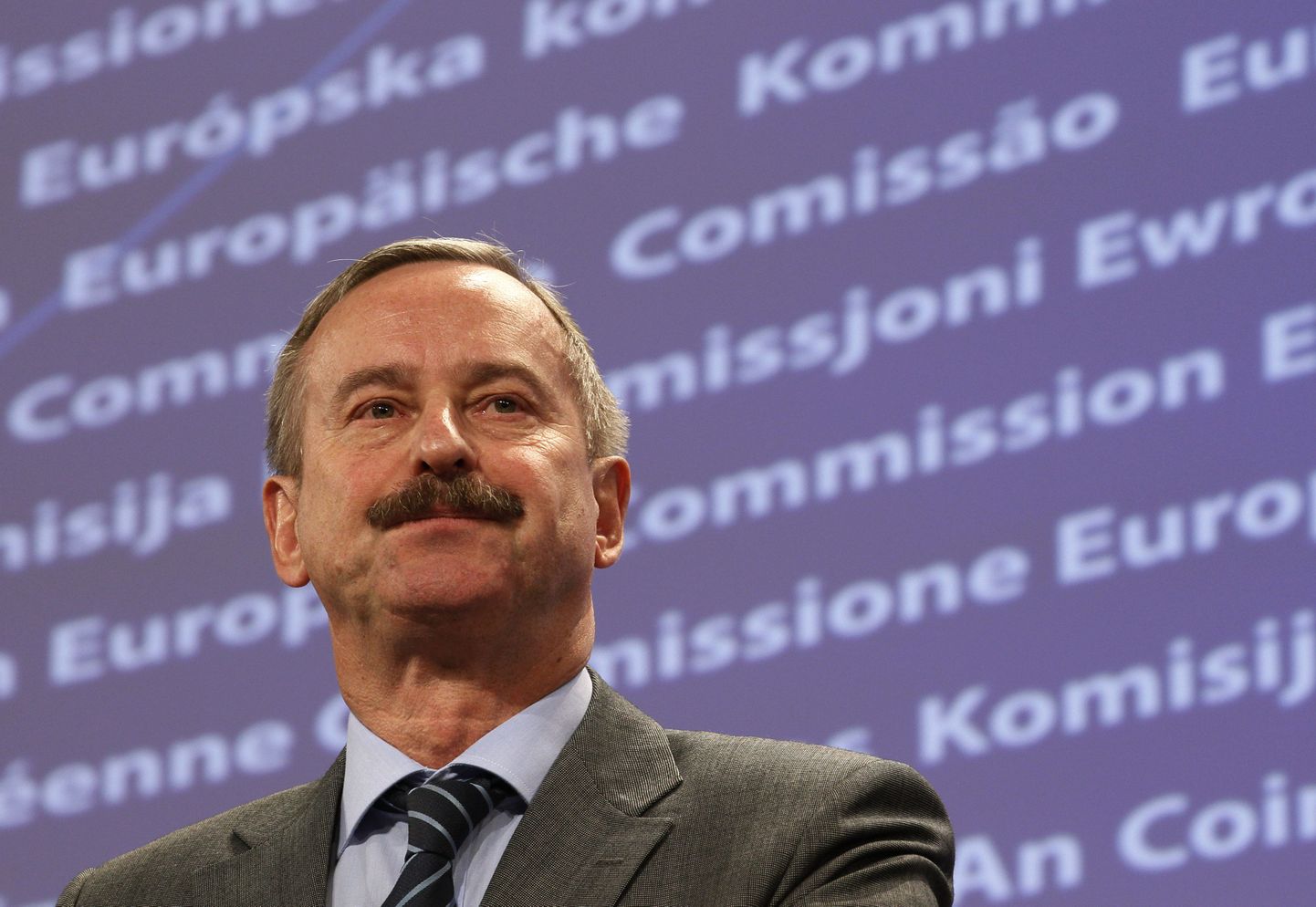 Euroopa Komisjoni transpordivolinik Siim Kallas.