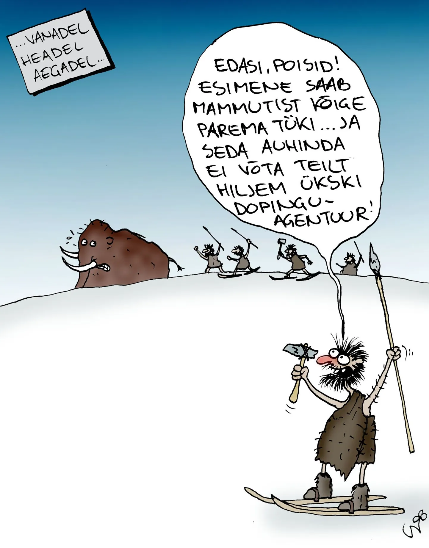 Dopinguagentuurid avavad uuesti aastatetaguseid dopinguproove.