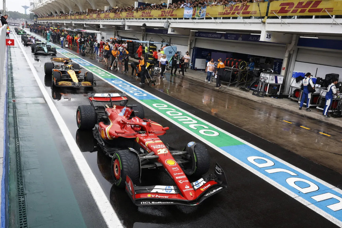Formula One F1 - Sao Paulo Grand Prix