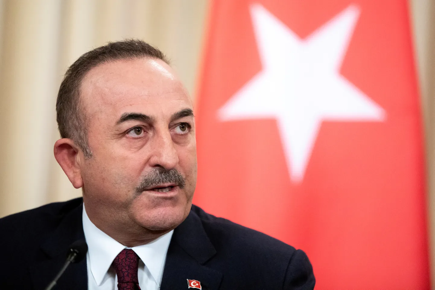 Türgi välisminister Mevlüt Çavuşoğlu.
