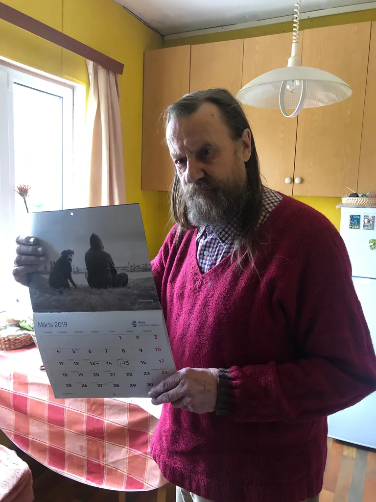 Peeter Novod ja Pirita Linnaosa Valitsuse kalender