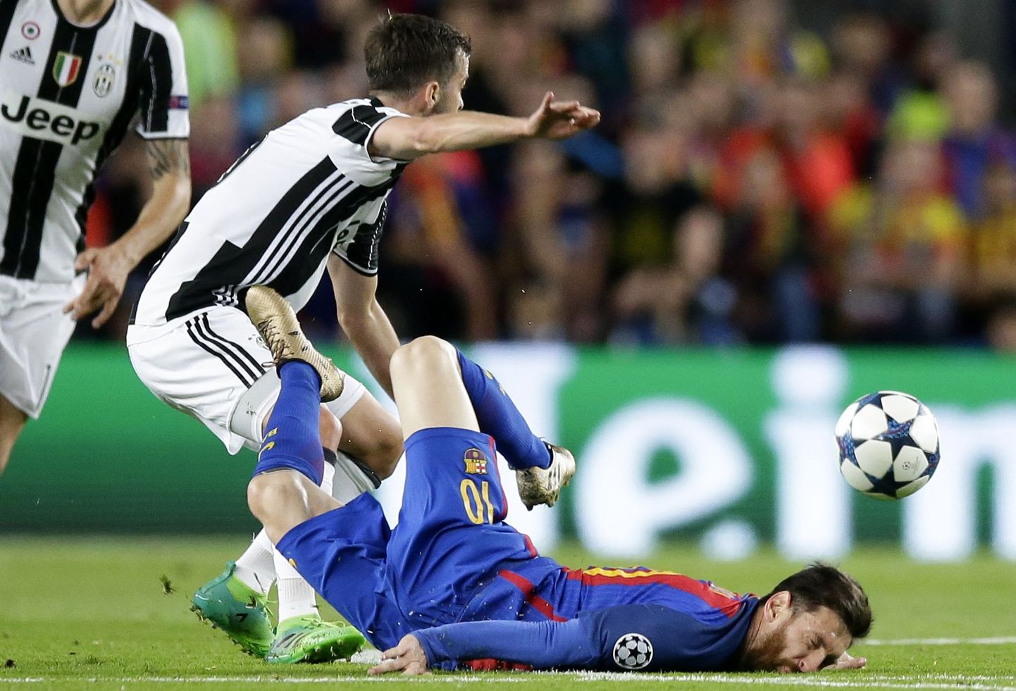 Lionel Messi ja Barca ei tulnud raskest seisust välja.