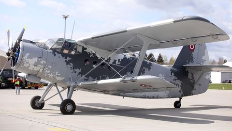 Vai Latvija nomaldījušos dronus varētu medīt ar lētākiem An-