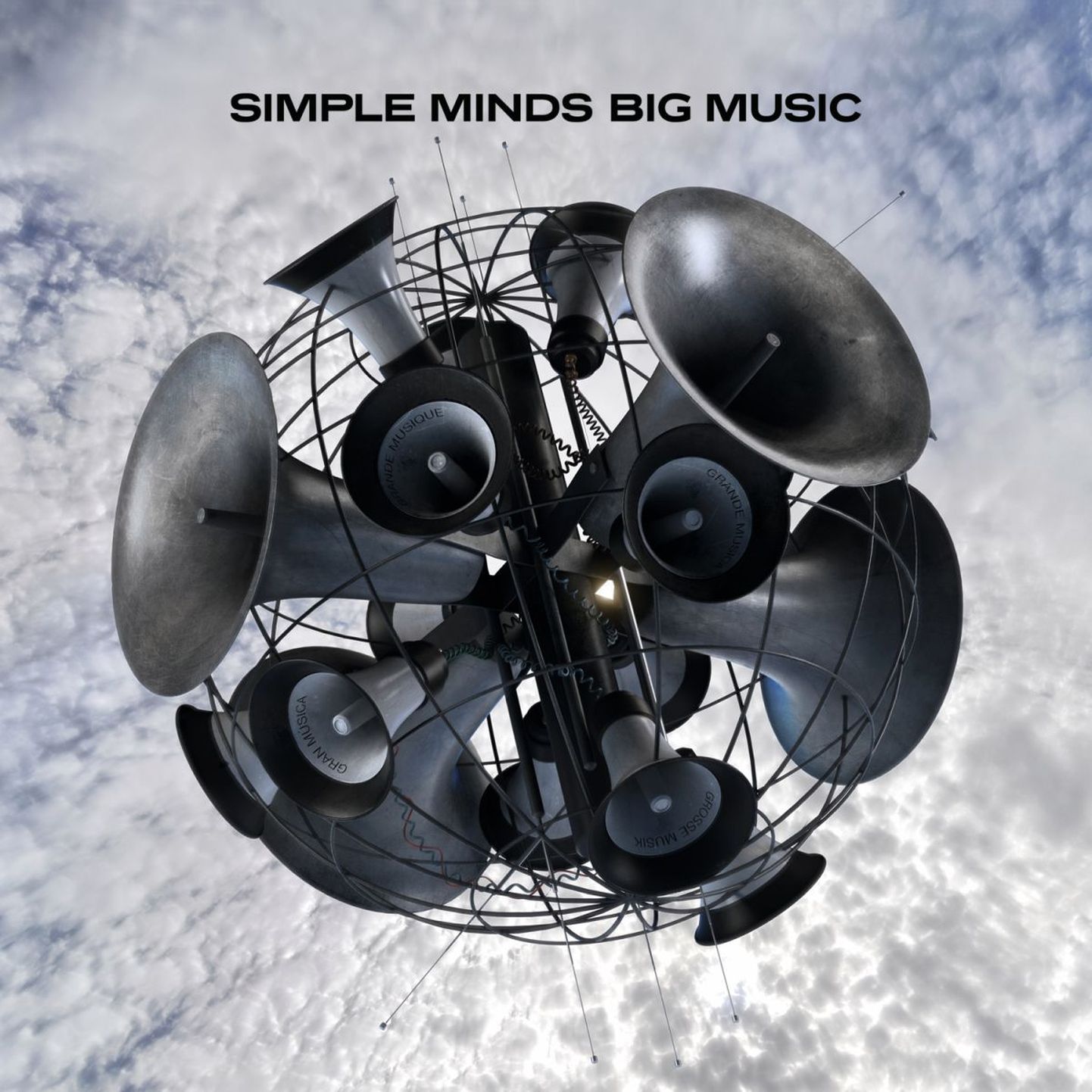 Simple Minds-Big Music