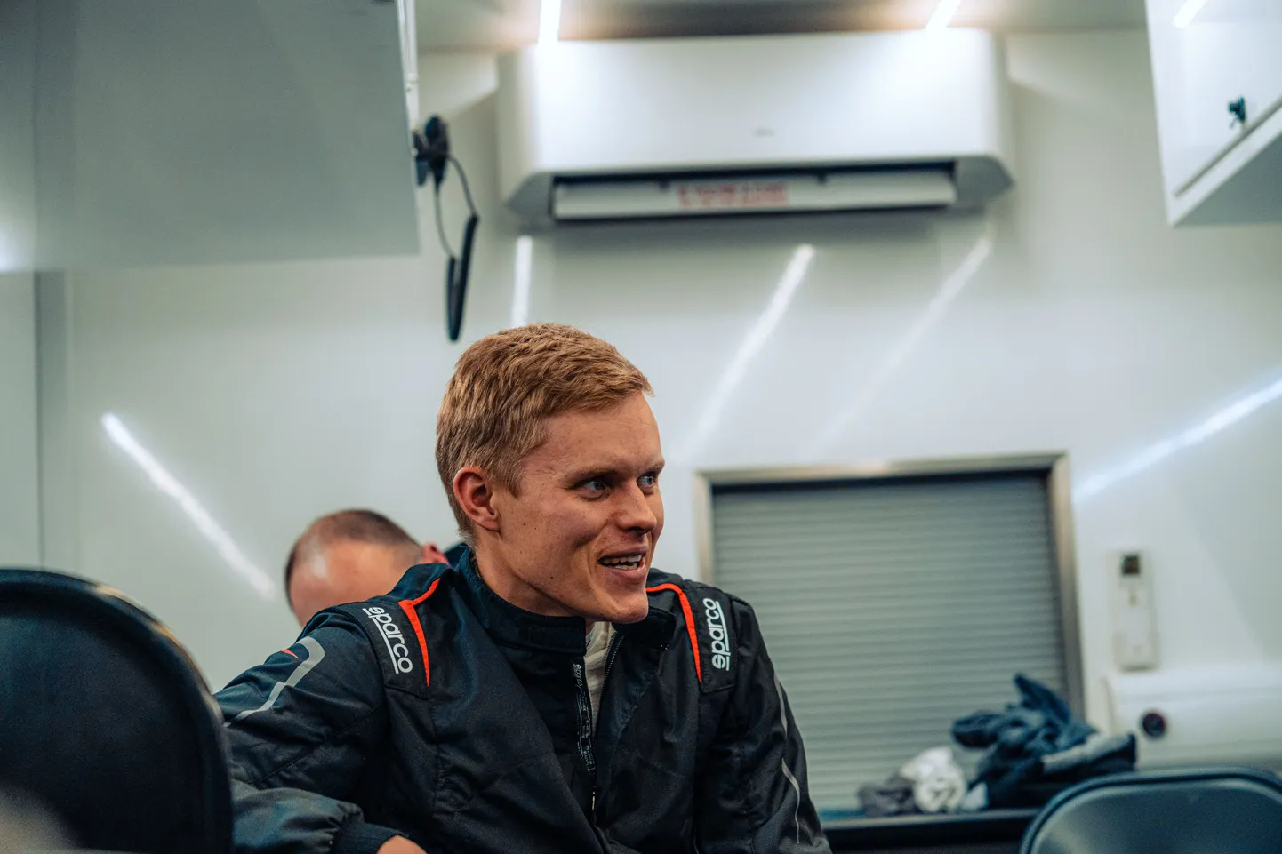 Ott Tänak M-Spordi tehases.