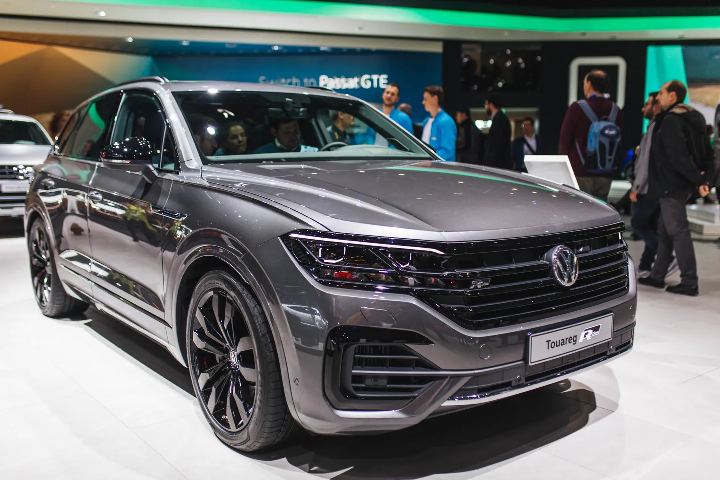 Volkswagen Touareg V8 TDI