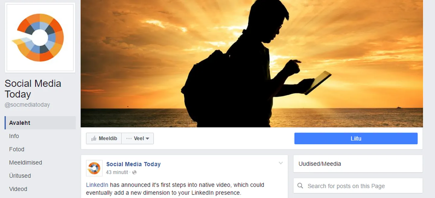 Facebooki uus kujundus