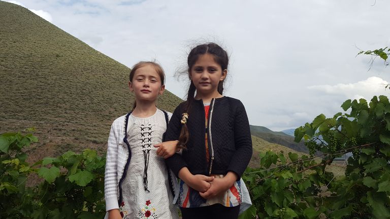 Дагестанские красавицы.