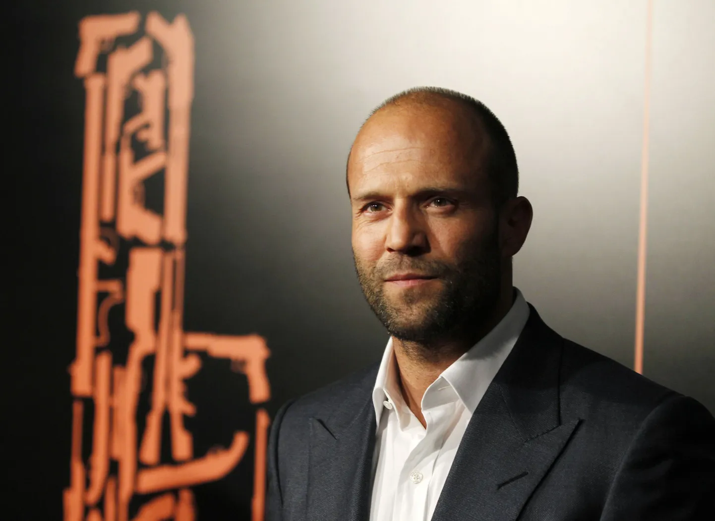 Jason Statham jaanuaris oma filmi "Mehhaanik" esilinastusel