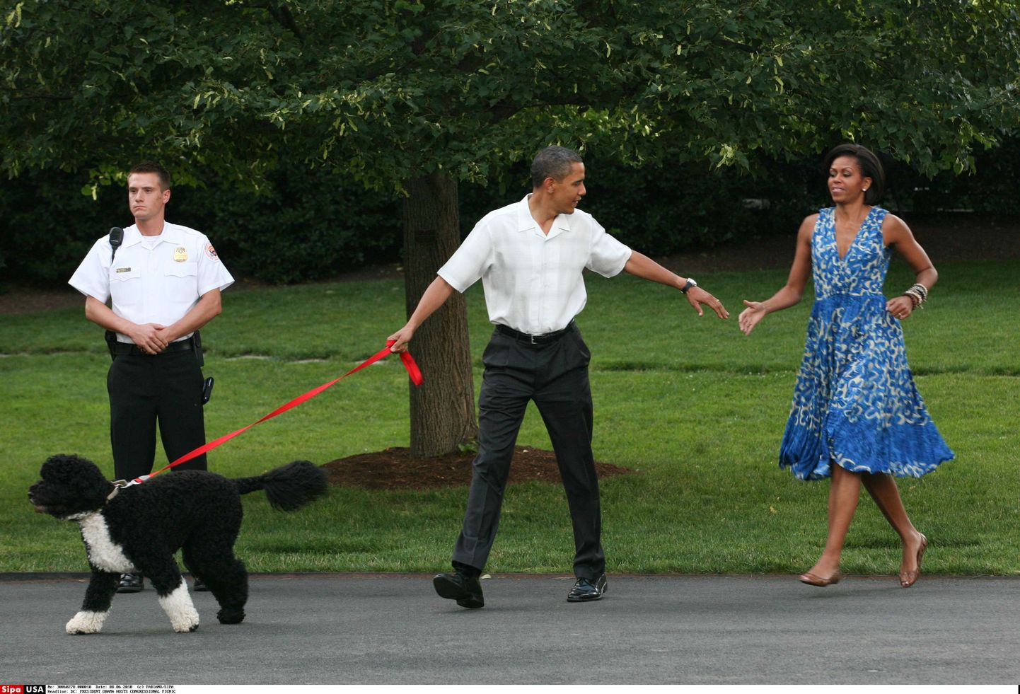 USA president Barack Obama ja esileedi Michelle Obama