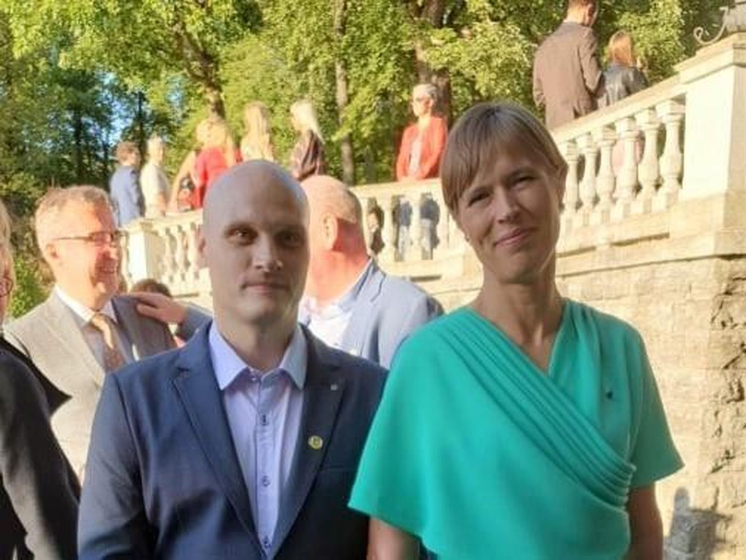 Aivo pingutused ja tema tugiisiku abistav käsi viis mehe Kersti Kaljulaidi vastuvõtule, sest meeskonna hea töö ei jäänud märkamata tugiisiku kolleegidelgi.