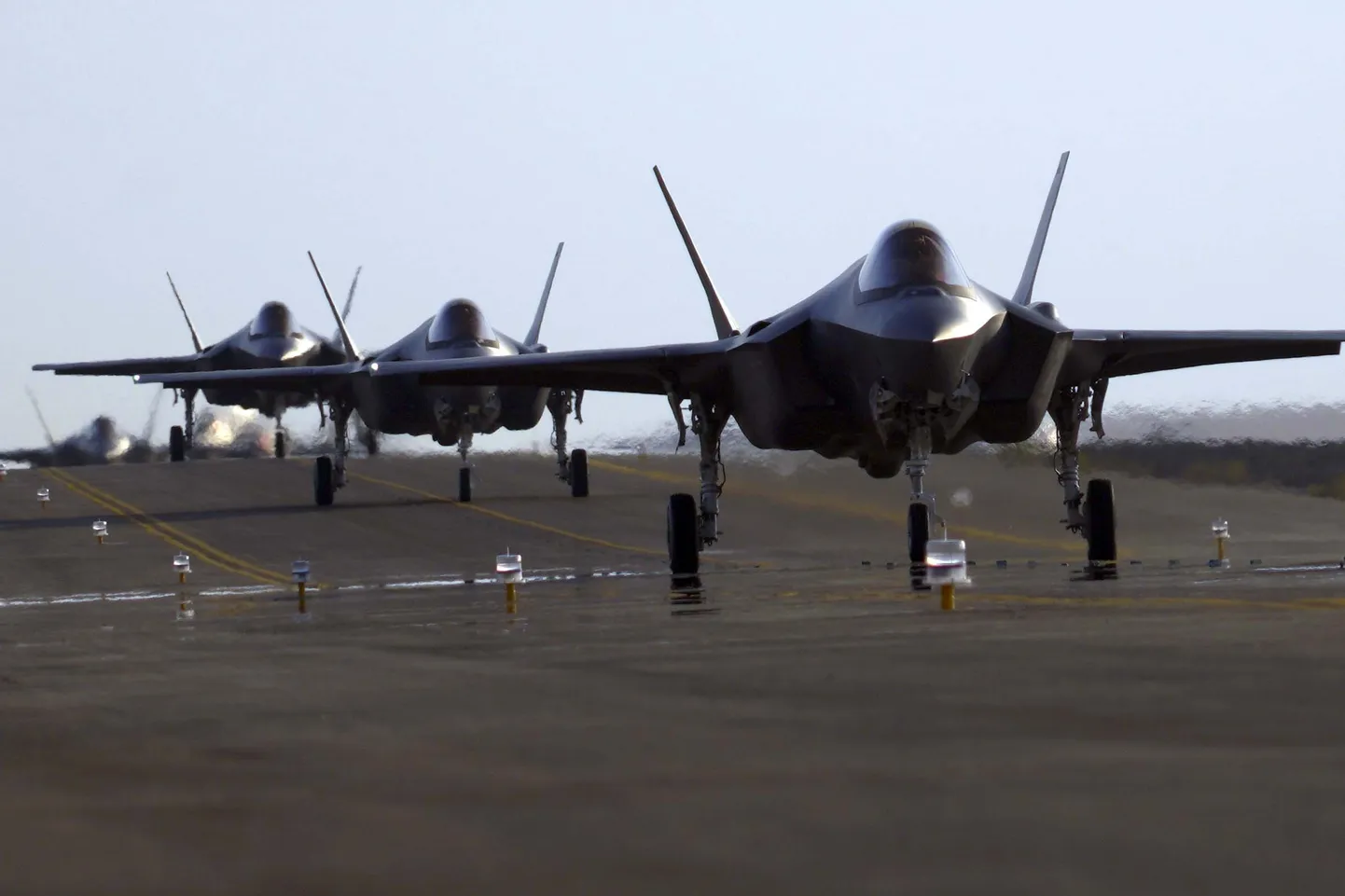 Истребители F-35.